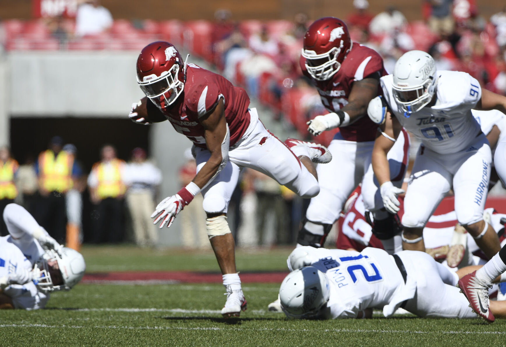 Tulsa Arkansas Football